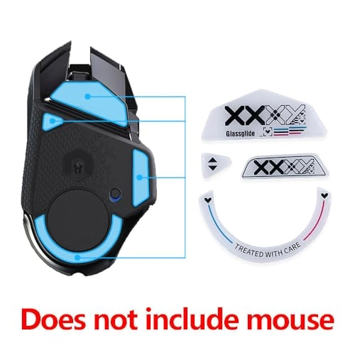 G502 Feet - Radio Frequency