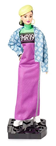 BMR1959 - denim Fully Poseable Brunette