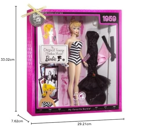 My Favorite Barbie - The Original Teenage Fashion Model 50th Anniversary Reproduction