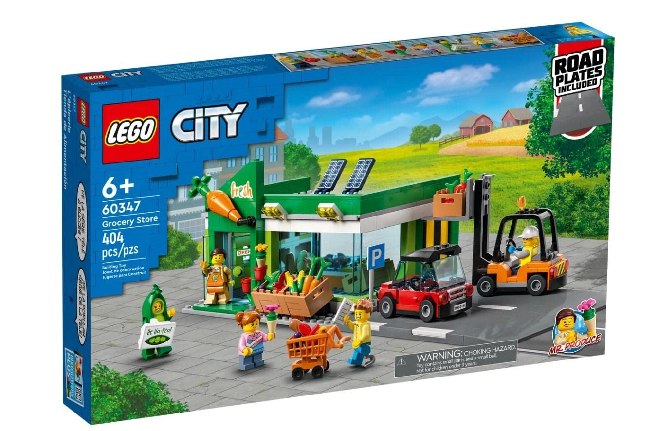 LEGO City Grocery Store (60347) - My City