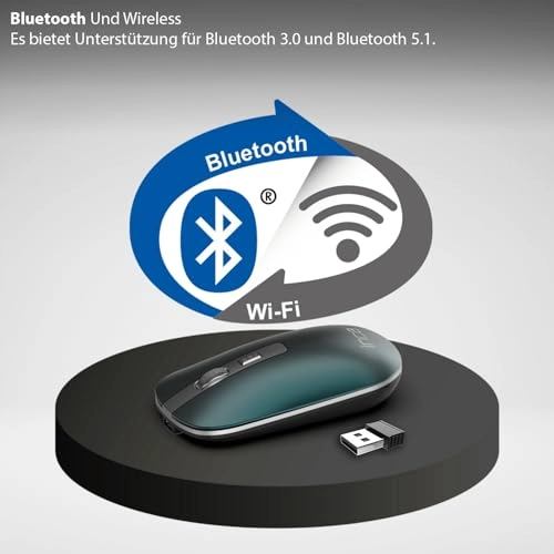 IWM-531RY Mouse - Bluetooth