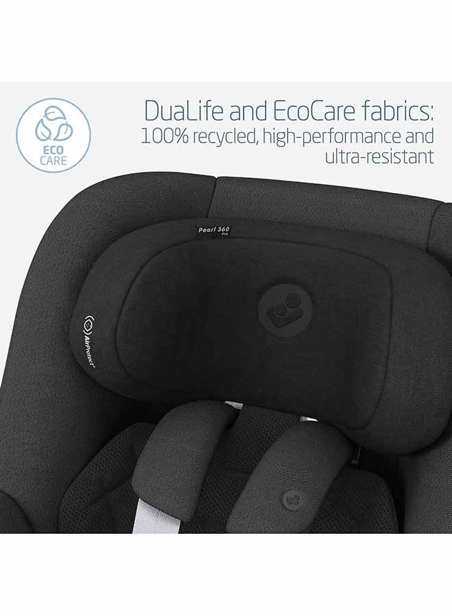 Pearl 360 Pro - Authentic Black 360° rotation 5 recline positions