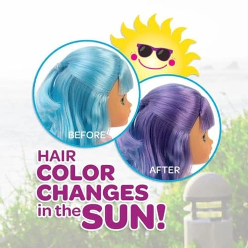 Fairy Garden Friends Doll Set - 6 inch Vinyl Ages 3+