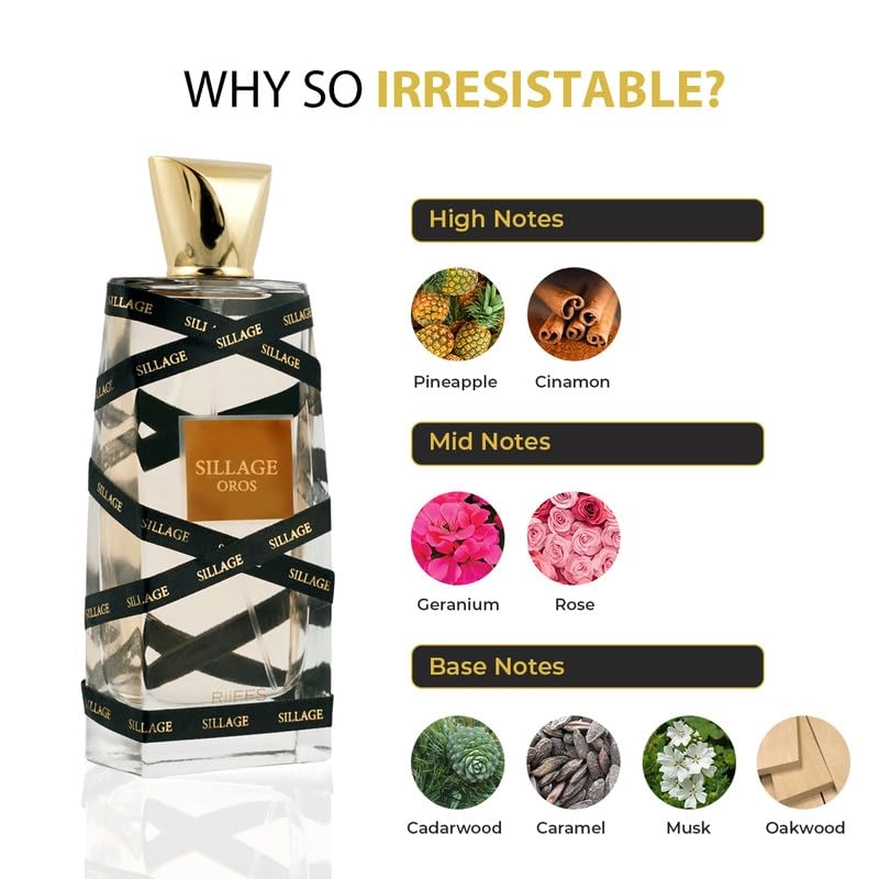 SILLAGE OROS Eau de Parfum 100ml