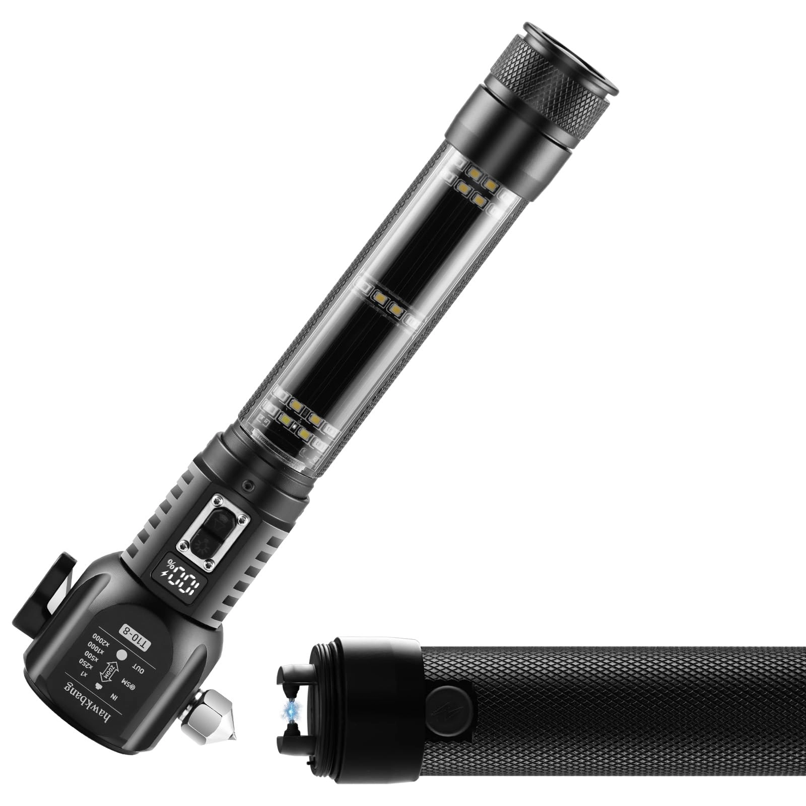 hawkbang T10-8 - 18-in-1 800lm USB-C
