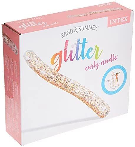 Glitter Curly Noodle