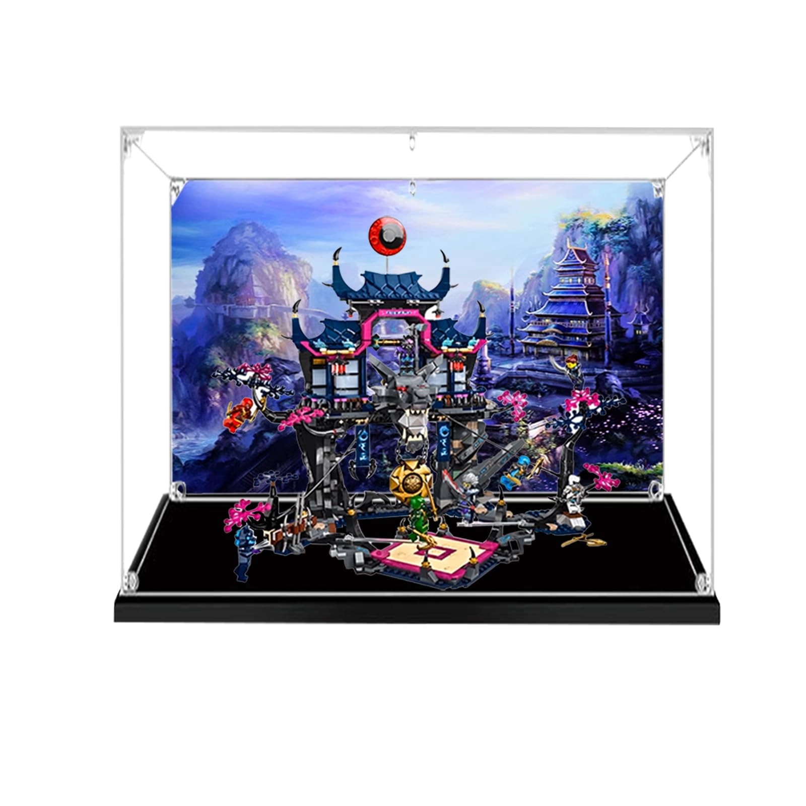 Acrylic Case - Compatible with 71813 50x30x40cm Transparent