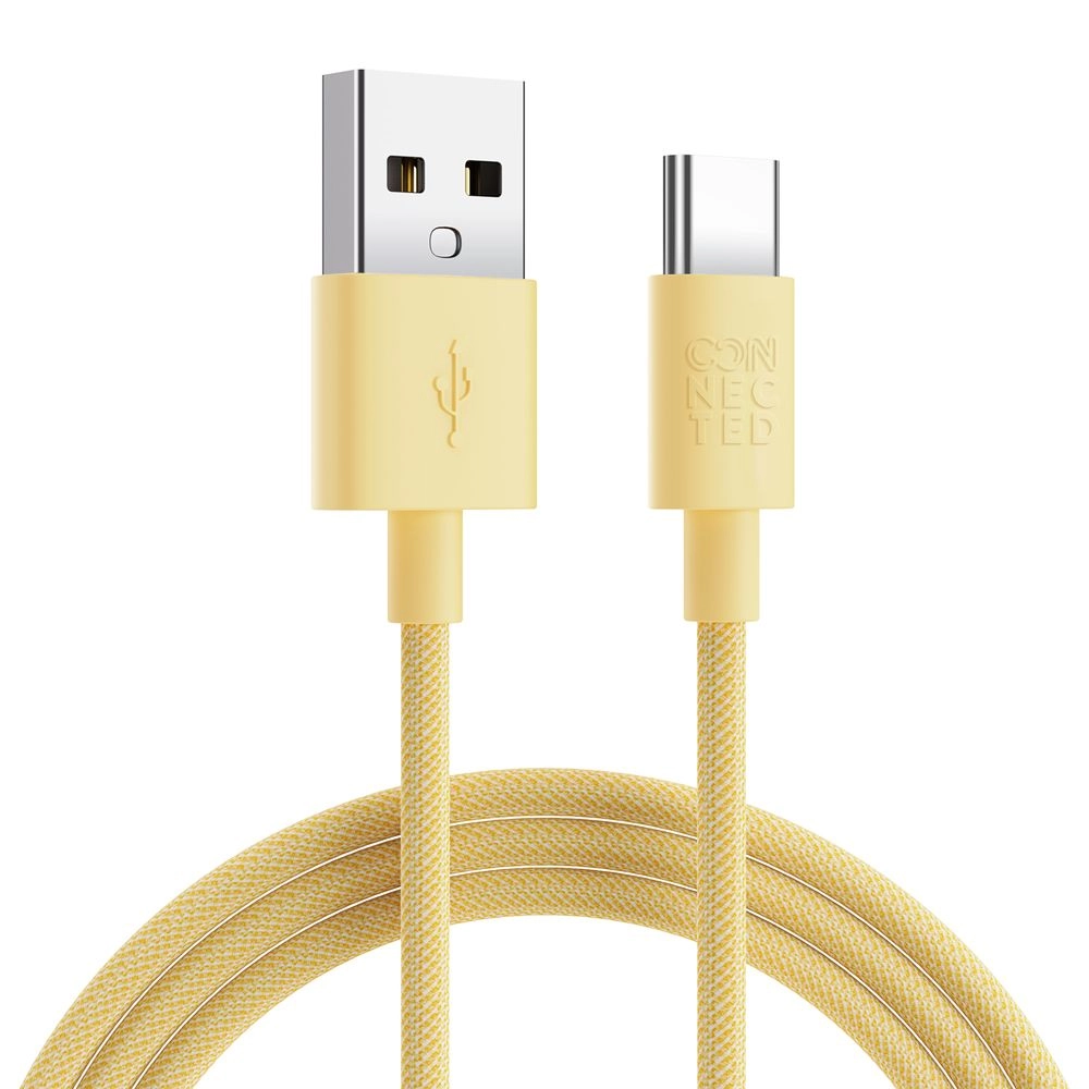 CONNECTED FAST3 Cable USB-A to USB-C 1.2m
