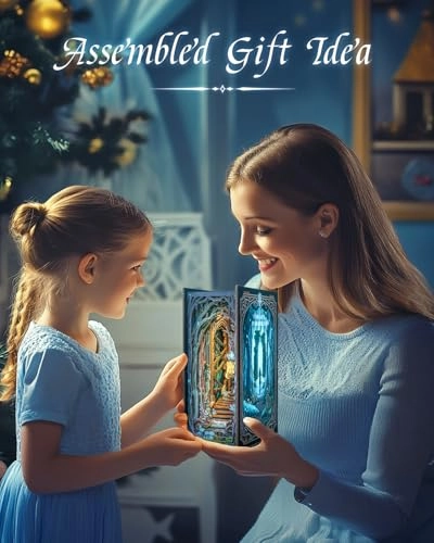 Book Nook Kit - Corner Coffee Shop