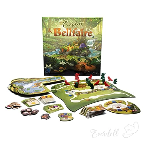 Everdell: Bellfaire - Strategy Fantasy Game