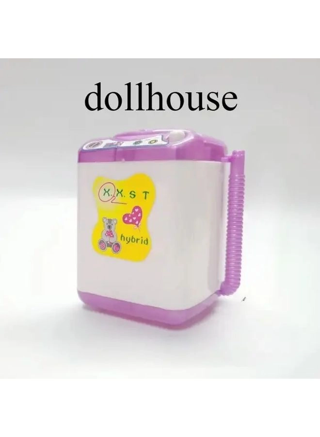 Generic Washing Machine - 1:12 Scale Dollhouse Mini