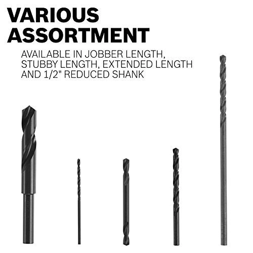 BL2144 - Black Oxide 1-Piece 17/64 in.