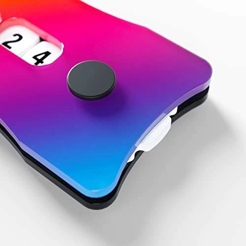Double Life Counters - Double Dials Color Gradient Acrylic