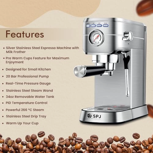 CMEW-SS20B01 - PID Temperature Control Milk Frother