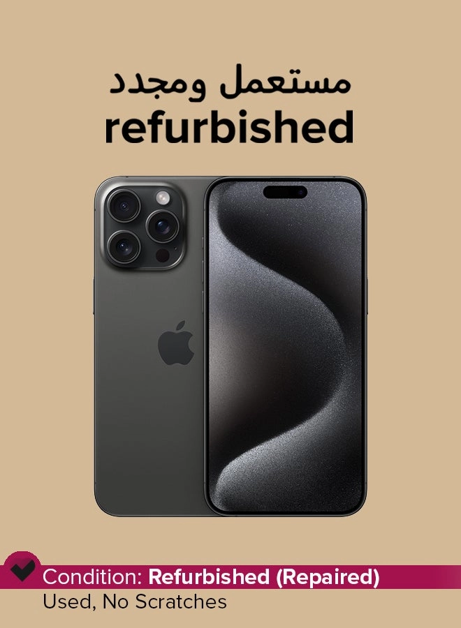Apple (Refurbished) iPhone 15 Pro Max - 512GB