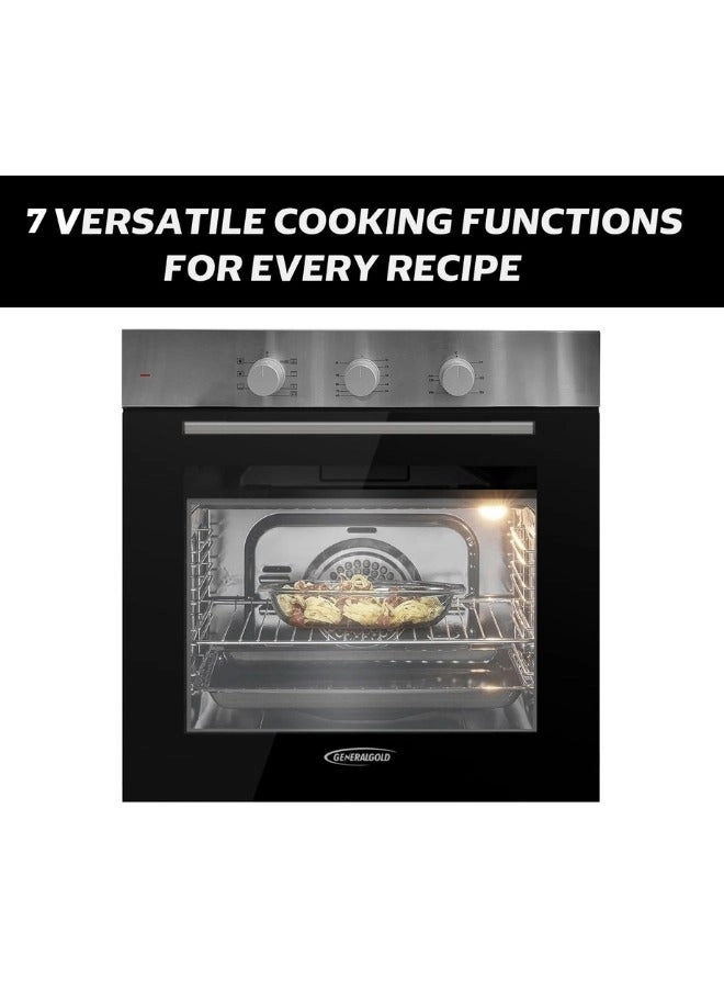 QB PEARLY 60 DXBL 60cm Convection Oven