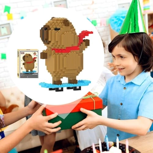 Capybara Mini Building Blocks - 1606pcs