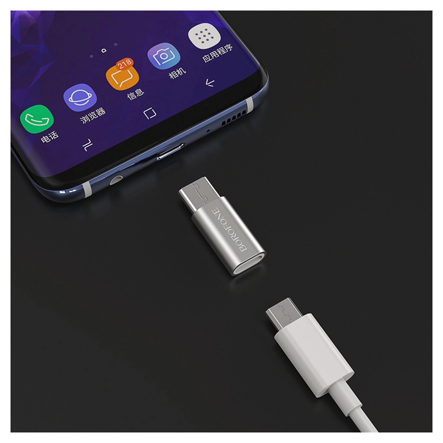 BV4 USB Type C to Micro USB
