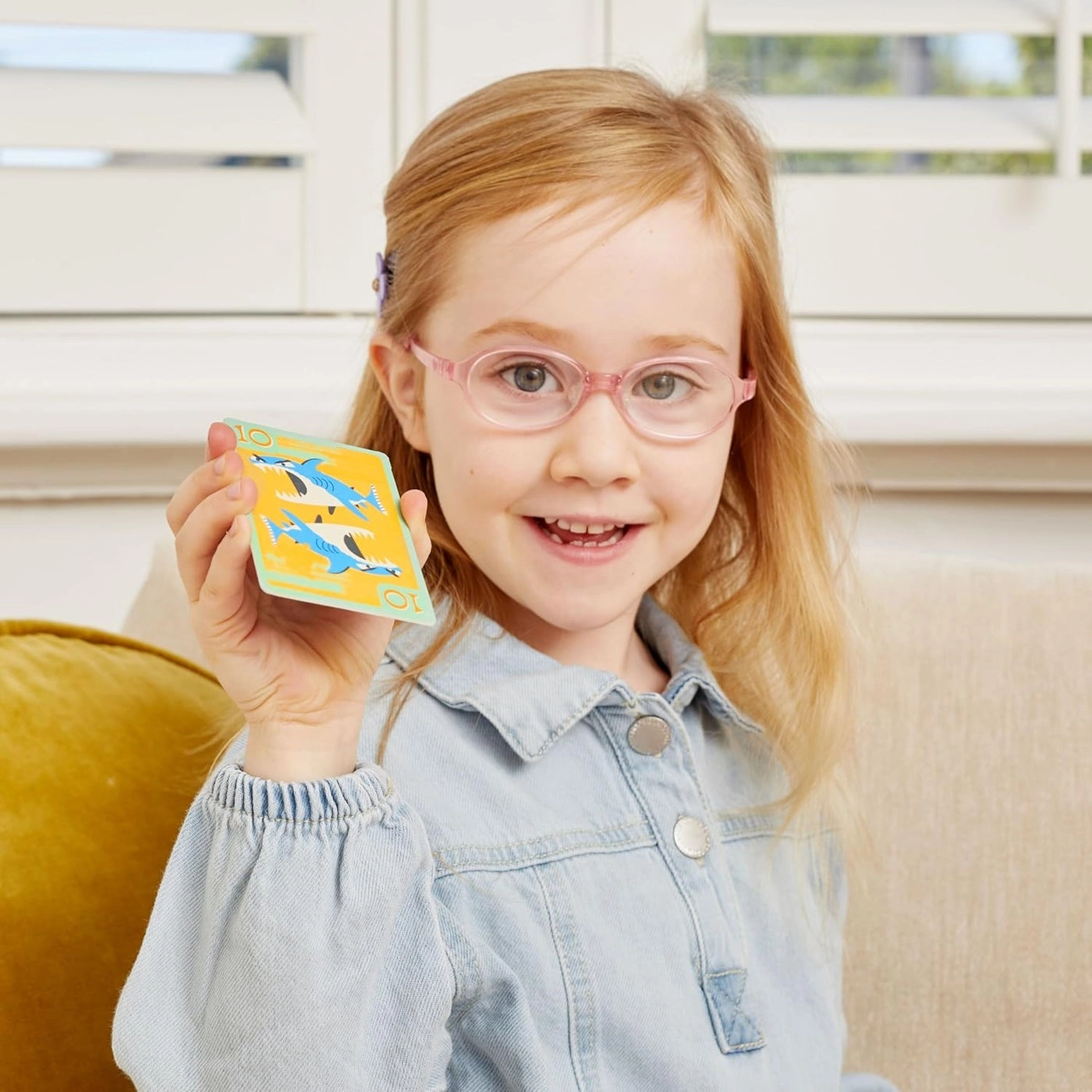 Tiger Tribe Crazy 8s and Go Fish Lions - 4 years+