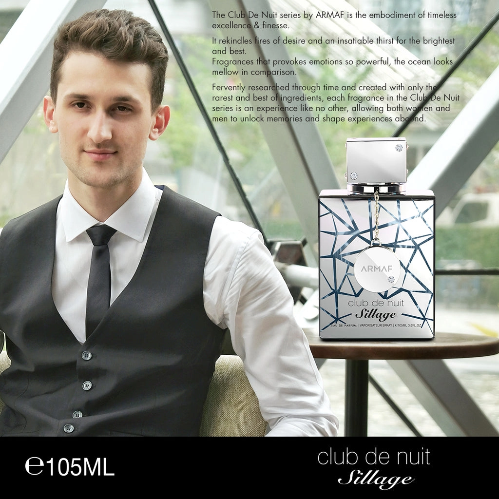 Club De Nuit Eau de Parfum 105 ml