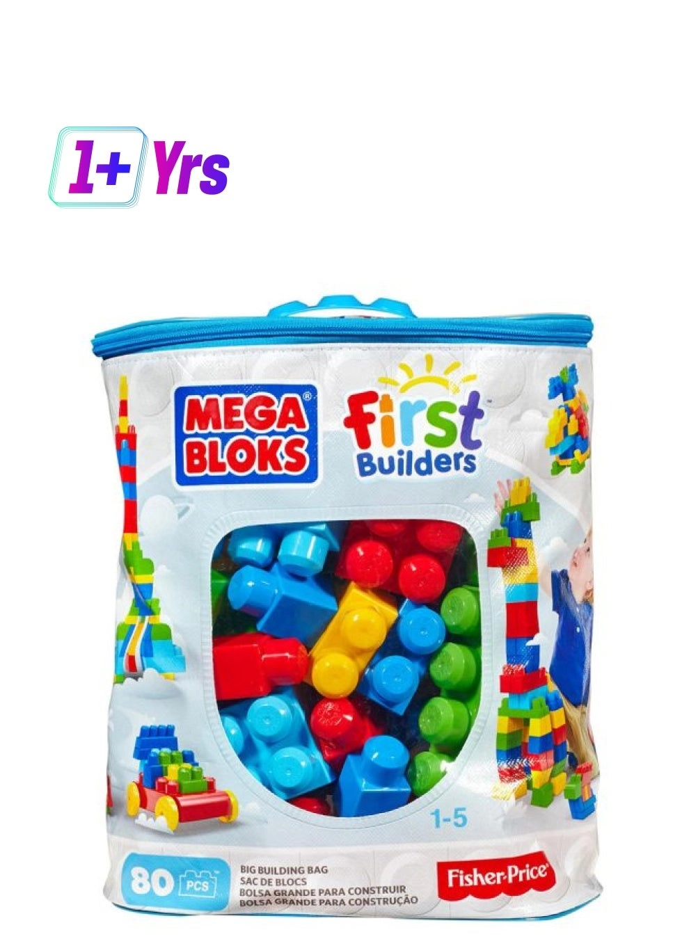 MEGA DCH62 - 80 pcs