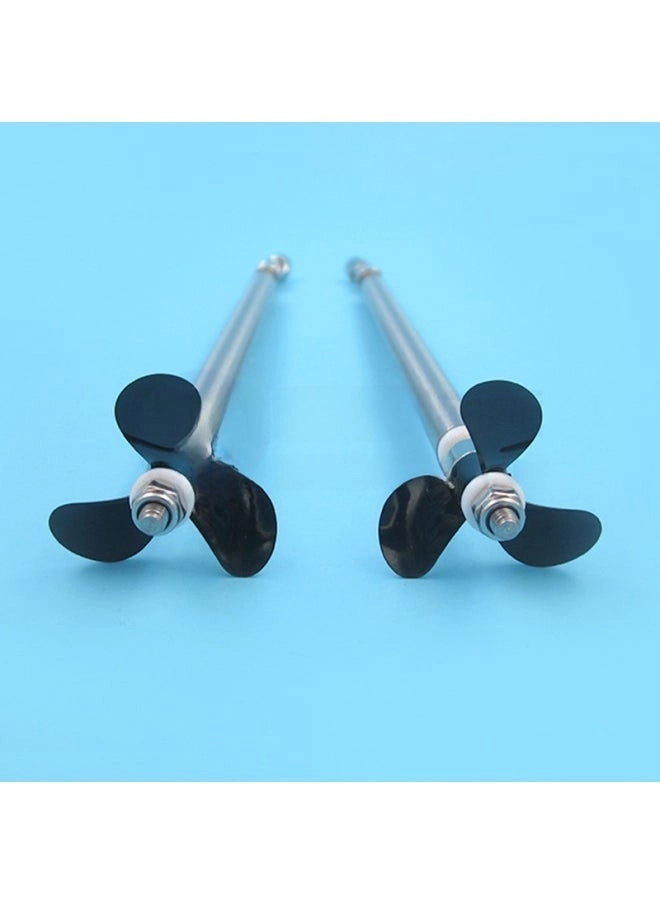 Shaft Assembly - 4mm Stainless Steel Universal Joint