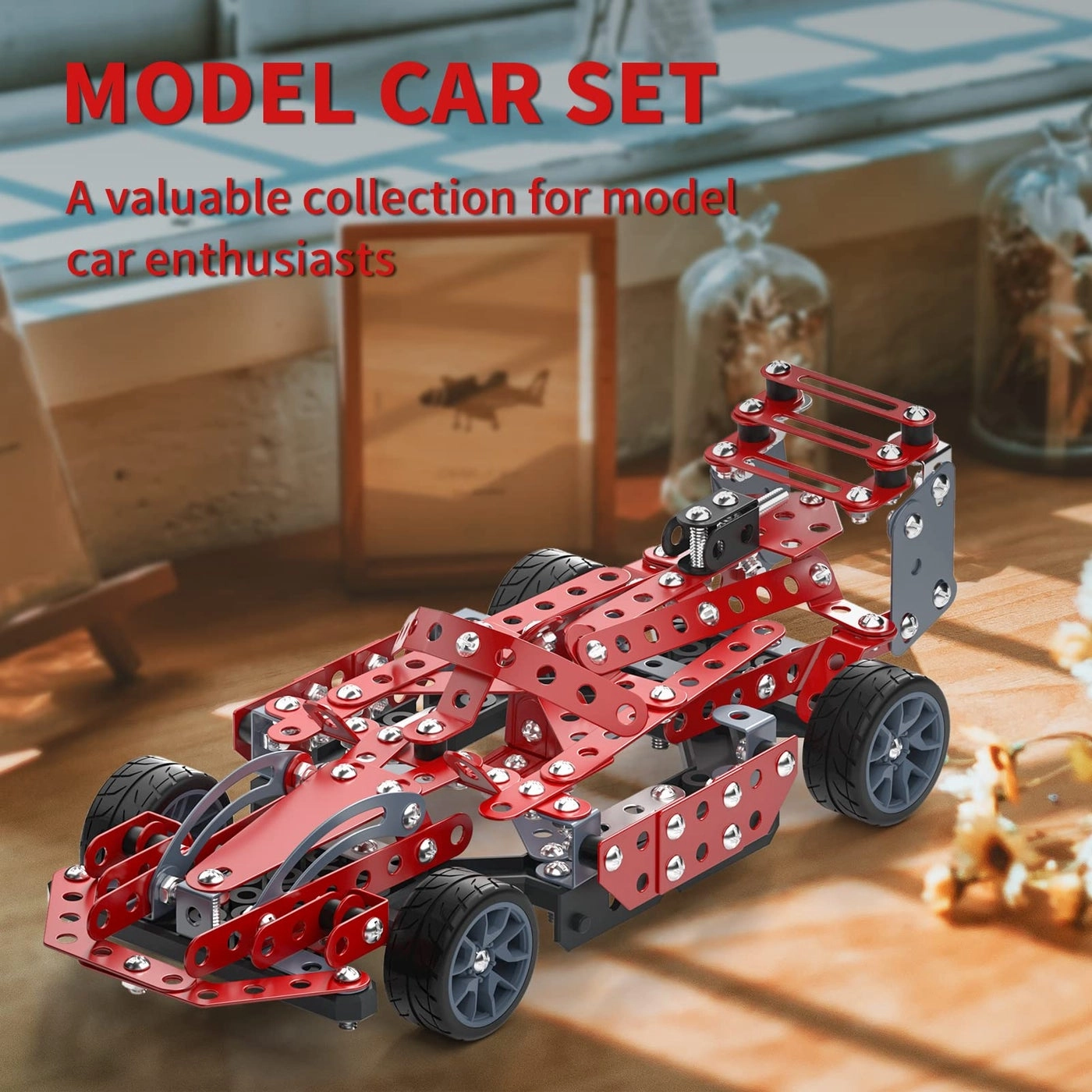 Model Car Set - STEM