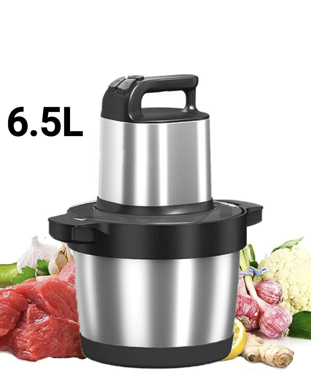 Dealio Heavy Duty Chopper - 6.5L 1500W