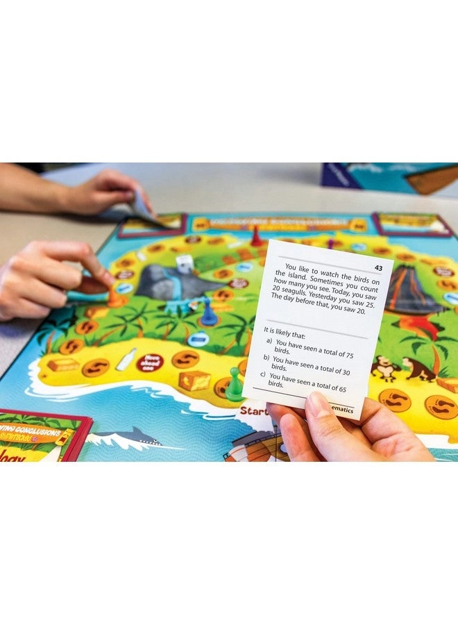 Drawing Conclusions Shipwrecked - Red Level