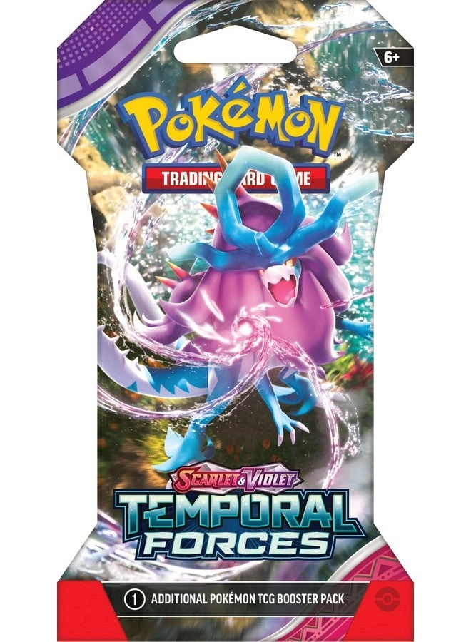 Scarlet & Violet 05 Temporal Forces - Sleeved Booster