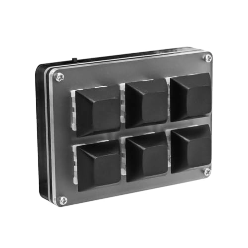 6-Key Wireless Custom Keyboard - Wireless