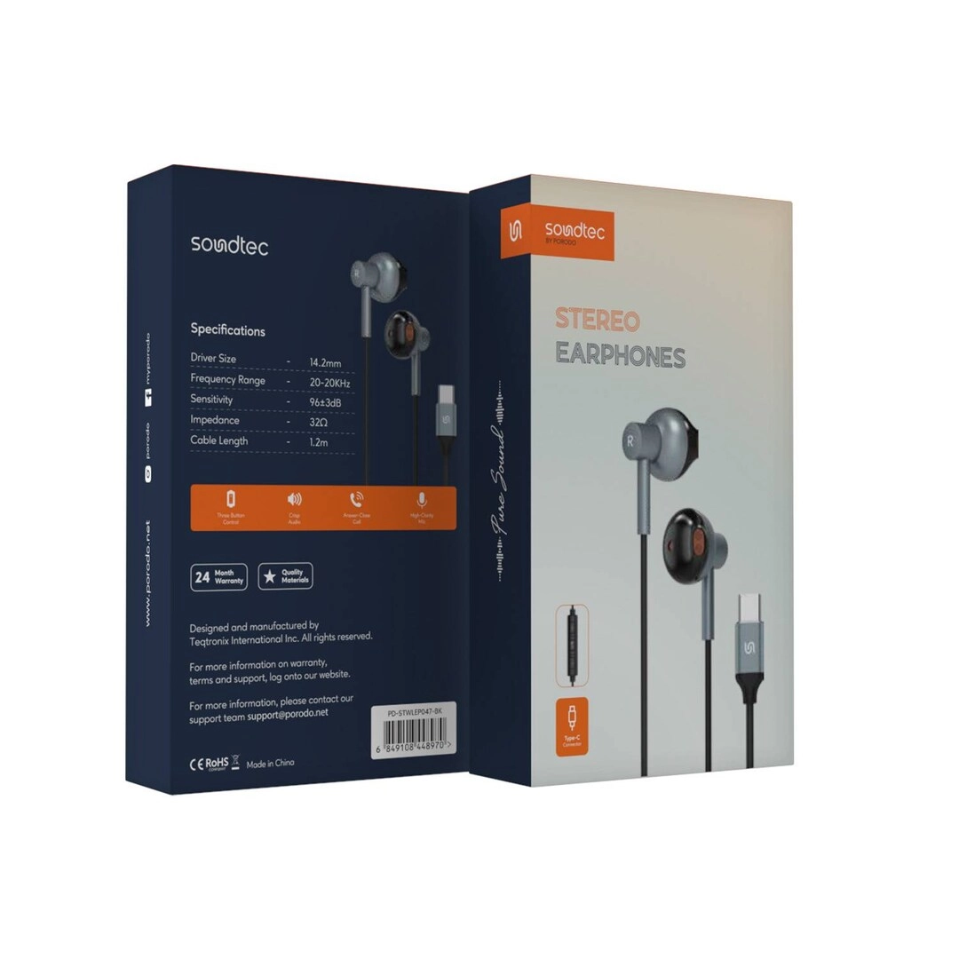 Soundtec Wired Earphone