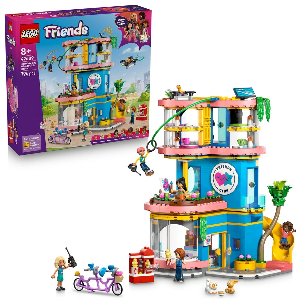 LEGO Friends Heartlake City Friends Club House