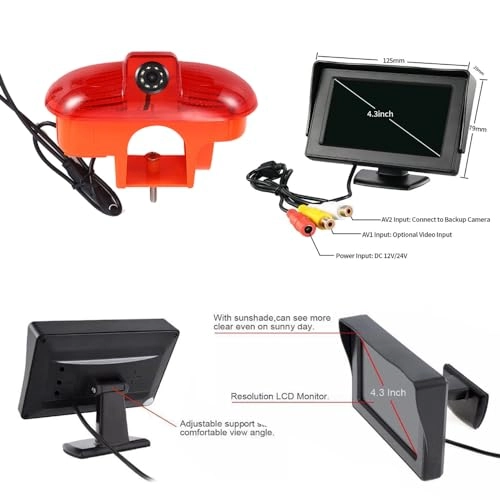 Reversing Camera - Night vision 628 x 586 pixels