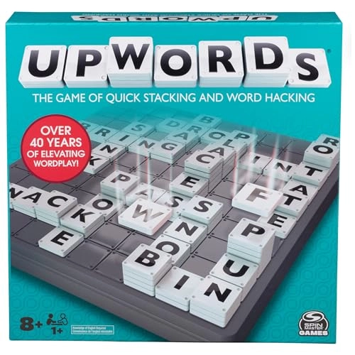 Upwords: The Stackable Word Game