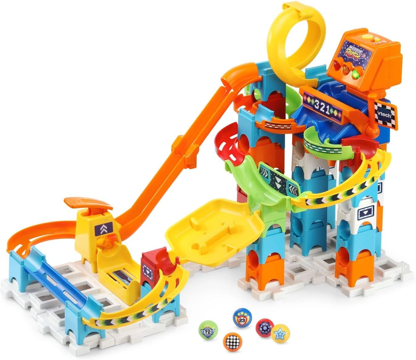 VTech Marble Rush Raceway Set - 73 pieces