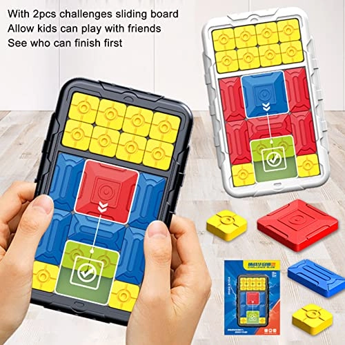 Challenges Slide Board - 2pcs Portable
