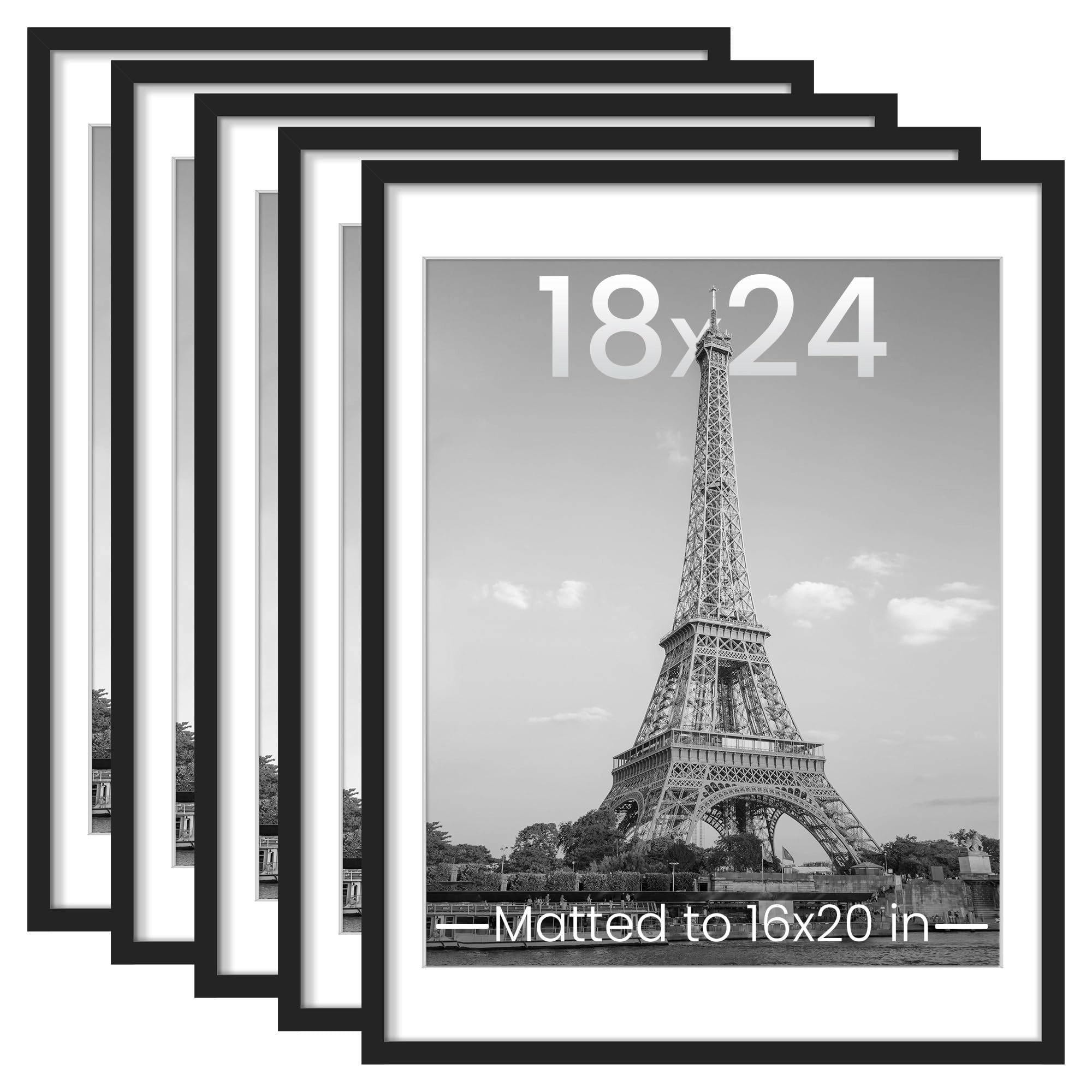 upsimples Wall Gallery Photo Frames - 18x24