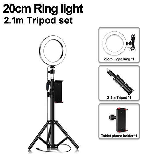 Selfie Ring Light - 8 inch