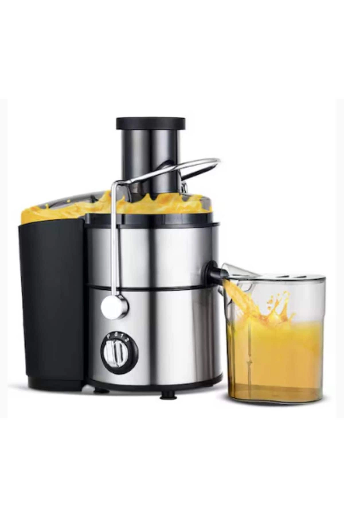 Hausberry Centrifugal Juicer - 75MM Wide Mouth Multi-Function