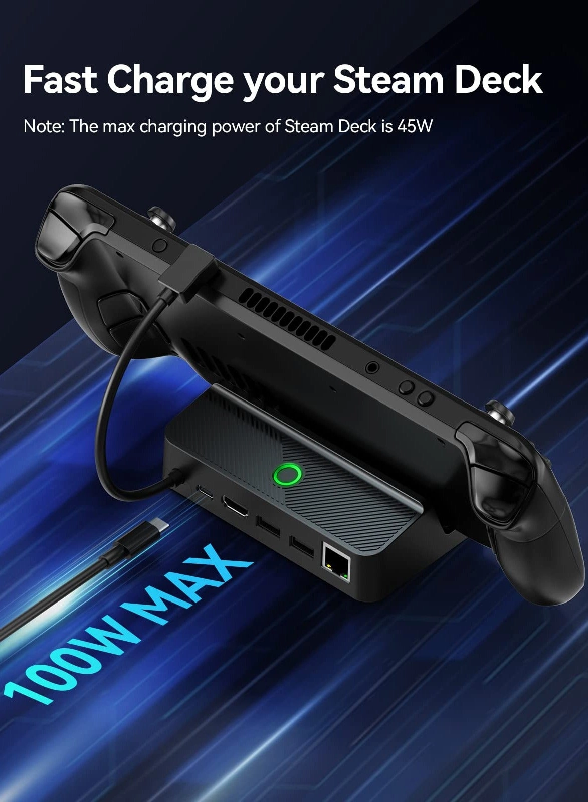 TV Docking Stand - USB-C Steam Deck