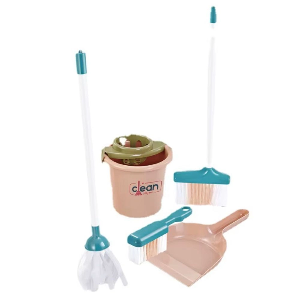 Cleaning Cart Kit - Suitable for 3 years and above 16 Pcs