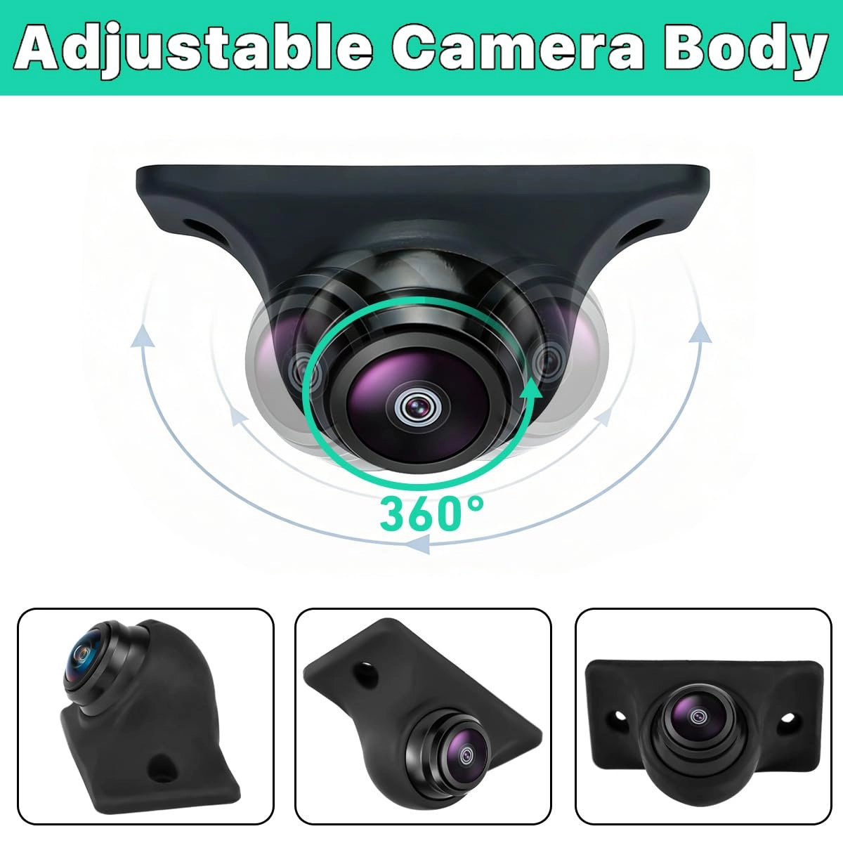 Dynamic Traces Reversing Camera - Night Vision RCA AHD 1080P