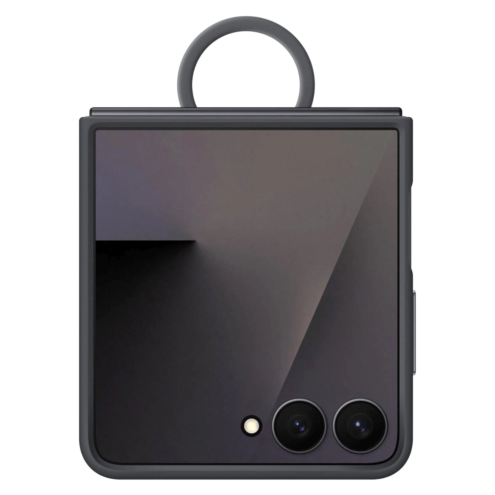 Flip7 Ring Case Silicone for Galaxy Z Flip7