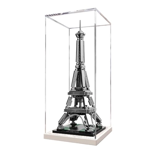 Figures Display Box - 15 x 15 x 35 cm