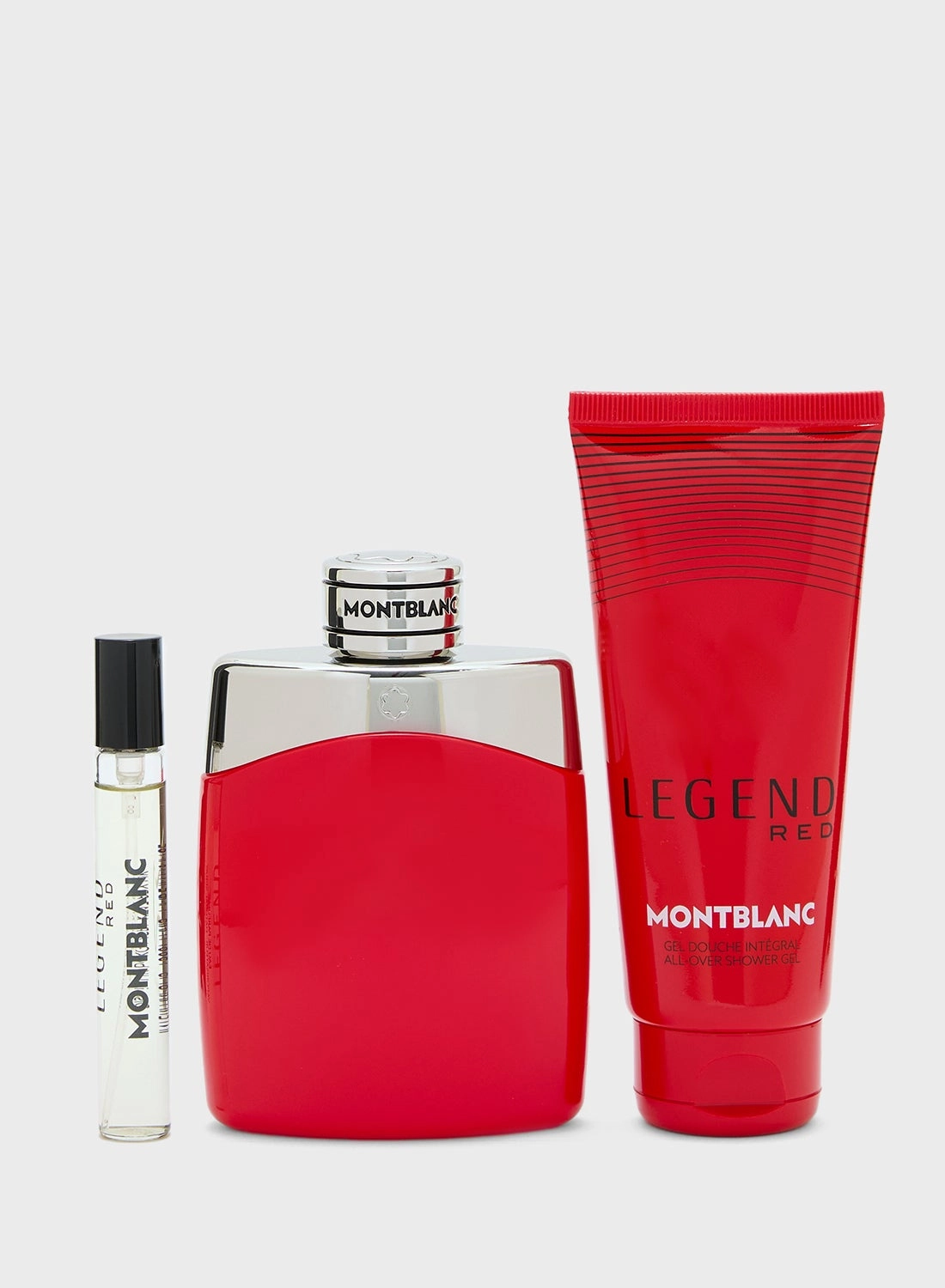 Legend Red - Eau de parfum + Shower Gel
