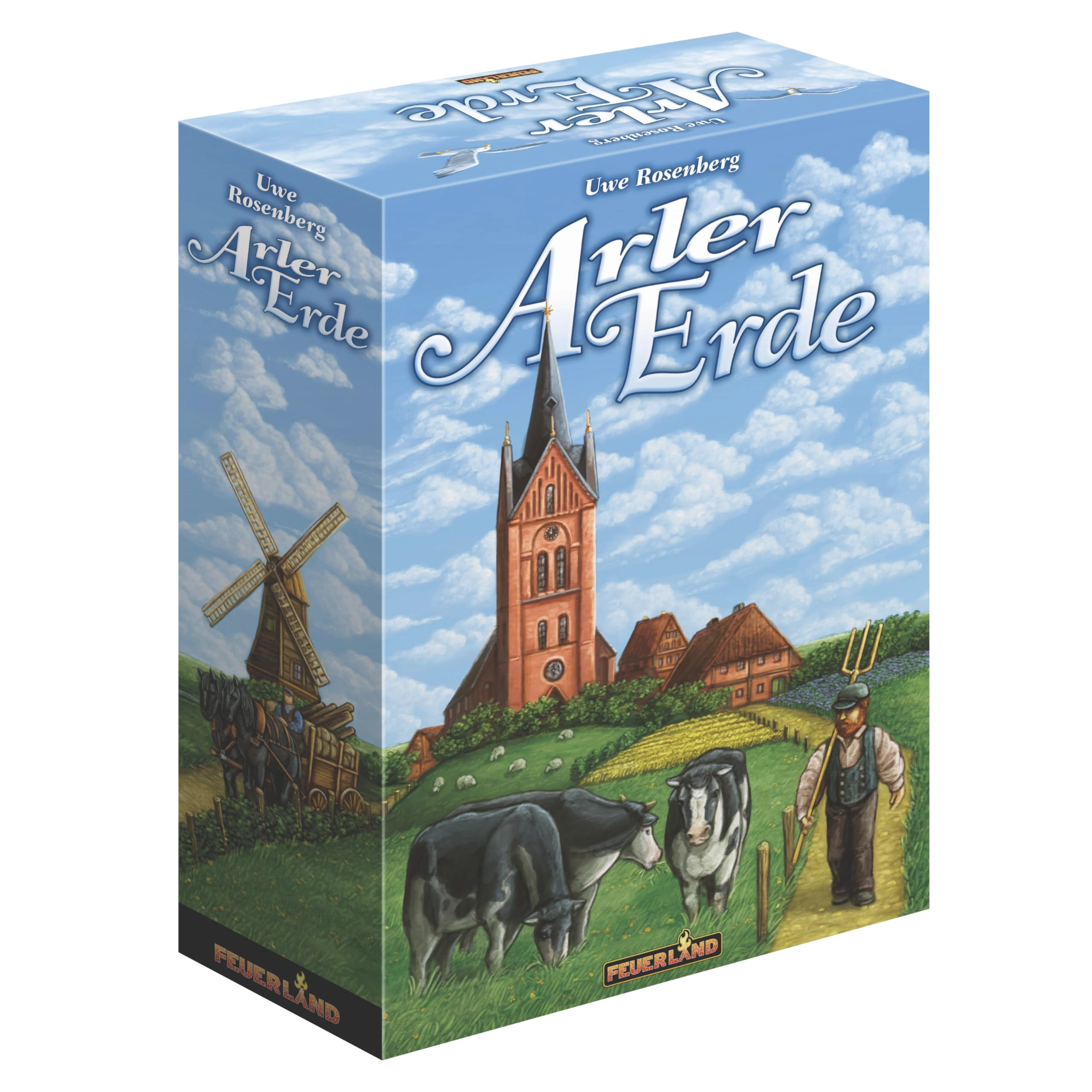 Feuerland Spiele Arler Erde - Strategy Game (German)