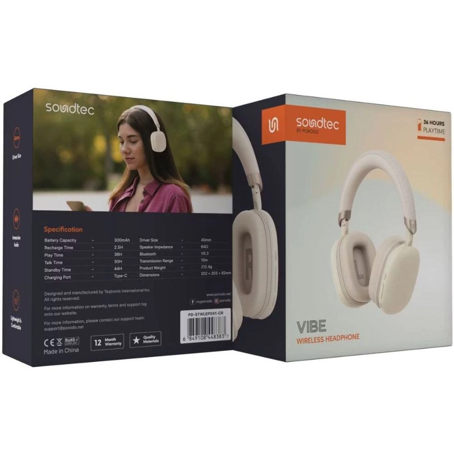 Soundtec Vibe Wireless Headset