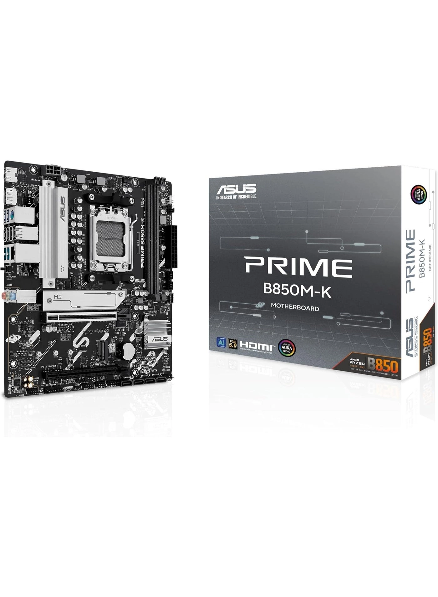 Prime B850M-A WiFi - AM5 DDR5