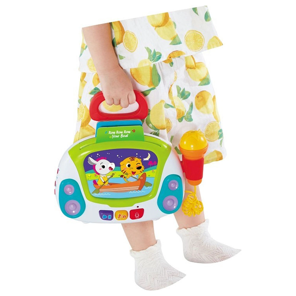 Karaoke Jukebox - Suitable for 18 months-3 years